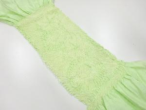 リサイクル　正絹　絞り帯揚げ